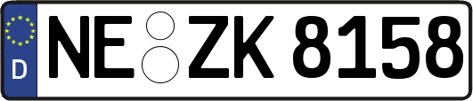 NE-ZK8158