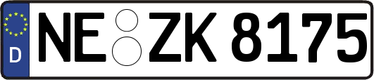 NE-ZK8175