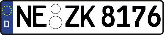 NE-ZK8176