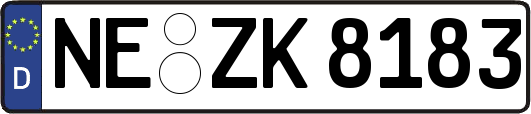 NE-ZK8183