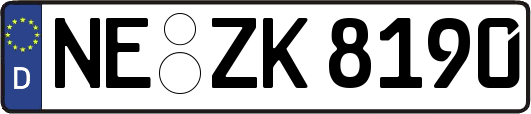 NE-ZK8190