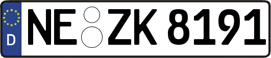 NE-ZK8191