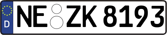 NE-ZK8193