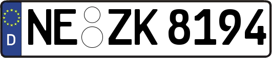 NE-ZK8194