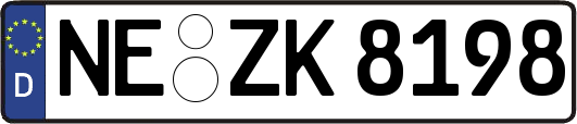 NE-ZK8198