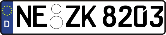 NE-ZK8203
