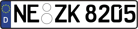 NE-ZK8205