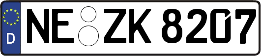 NE-ZK8207