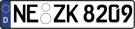 NE-ZK8209