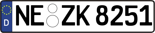 NE-ZK8251