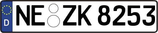 NE-ZK8253