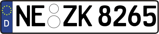 NE-ZK8265