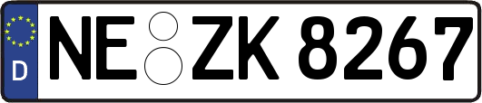NE-ZK8267