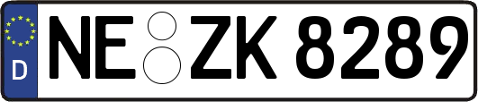 NE-ZK8289