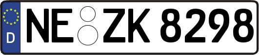 NE-ZK8298