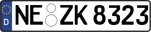NE-ZK8323