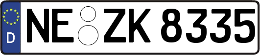 NE-ZK8335