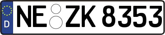 NE-ZK8353