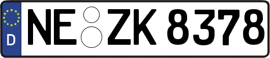 NE-ZK8378