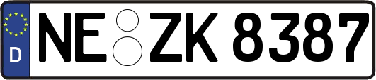 NE-ZK8387