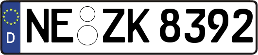 NE-ZK8392