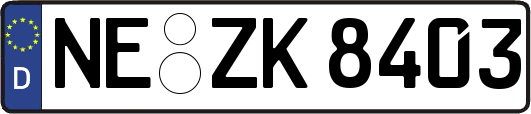 NE-ZK8403
