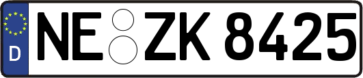 NE-ZK8425