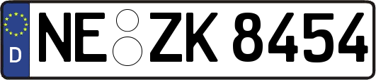 NE-ZK8454