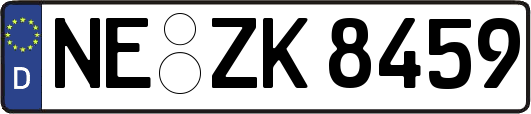 NE-ZK8459