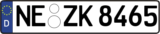 NE-ZK8465
