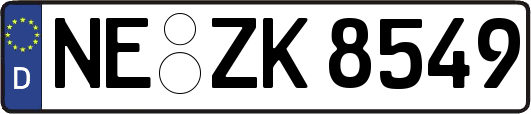 NE-ZK8549