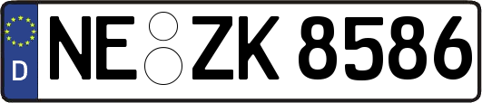NE-ZK8586