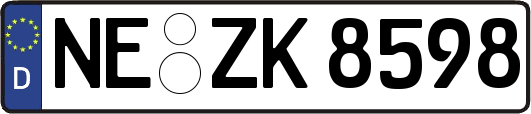 NE-ZK8598