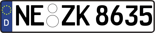 NE-ZK8635