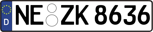 NE-ZK8636