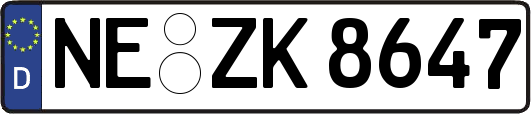 NE-ZK8647