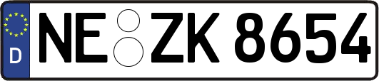 NE-ZK8654