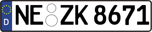 NE-ZK8671