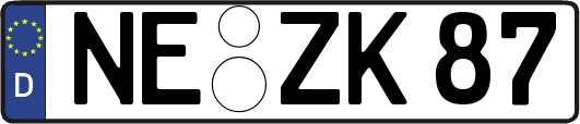 NE-ZK87