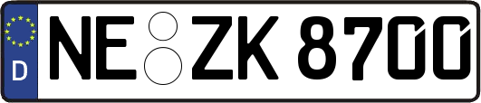 NE-ZK8700