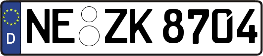 NE-ZK8704