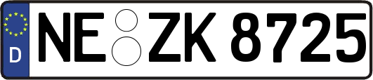 NE-ZK8725