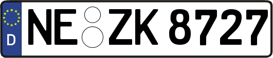 NE-ZK8727