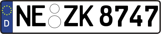 NE-ZK8747