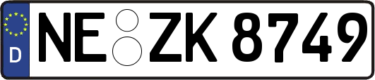 NE-ZK8749