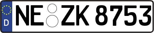 NE-ZK8753
