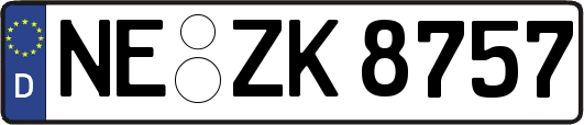 NE-ZK8757