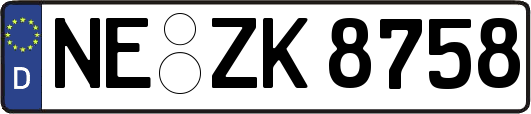 NE-ZK8758