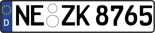 NE-ZK8765