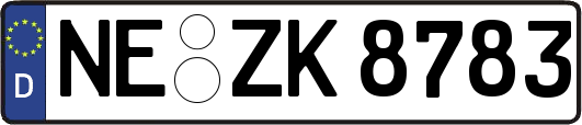 NE-ZK8783